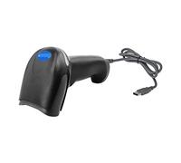 Lettore di codici a barre Handhell di scanner cablato CCD 1D Codice a barre scanner portatile cavo USB A4 Lettore di codice a barre for l'inventario del POS del supermercato a pagamento, minimarket,