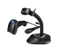 Lettore di codici a barre Handhell di scanner cablato CCD 1D Codice a barre scanner portatile cavo USB A4 Lettore di codice a barre for l'inventario del POS del supermercato a pagamento, minimarket,