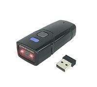 Lettore di codici a barre Inventario portatile Bluetooth SCANNER SCANNER Express Scanner for cellulare 1D 2D. Scanner di codici a barre a pagamento, minimarket, supermercato, magazzino(Size:1D)