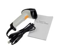 LETTORE DI CODICI A BARRE LASER BARCODE READER SCANNER USB spedizione 24/48 ore