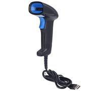 Lettore di Codici a Barre, Lettore di Codici a Barre Portatile 2D Lettore di Codici Qr Sensore CMOS Ad Alta sensibilità Lettore di Codici a Barre USB Cablato per Supermercati,