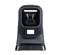 Lettore di codici a barre Piattaforma desktop scanner a barre Omnidirezionale USB Lettore di codice a barre 2D a mani cablata Pos Scansione di rilevamento automatico piatto per l'inventario(USB)
