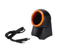 Lettore di codici a barre Plug and Play 2D 1D con funzionalità di scansione dello schermo, scanner da tavolo a mani libere per applicazioni di