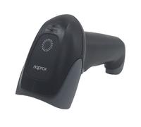 Lettore di codici a barre portatile 1D/2D Approx APPLS22 Nero