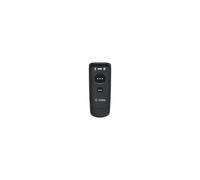Zebra Lettore di codici a barre portatile CS60 – 1D/2D, Bluetooth 5.0, LED, Nero