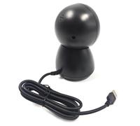 EWENT EW3450 Lettore di codici a barre omnidirezionali 1D 2D QR con cavo USB, a mani libere, scansione automatica con rilevamento delle immagini, supermercati, farmacie, magazzini. Personal computer,