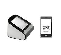 Lettore di codici a barre Qr Codice Reader Mobile Pagamento mobile Desktop Scanner di codici a barre automatica con USB Progettazione della porta for la schermata del telefono di scansione per l'inven