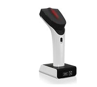 Lettore di codici a barre Scanner a barre 2D automatico wireless automatico Qr BARCODE Reader Precise Scanning PDF417 for il negozio Pos a pagamento, minimarket, supermercato, magazzino(Color:DS5000-1