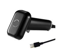 Lettore di codici a barre Scanner a barre a barre con scanner a barre 2D 1D/2D QR Codice lettore portatile USB Cablato for l'inventario Pos terminale a pagamento, minimarket, supermercato, magazzino(C