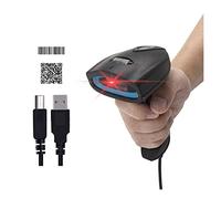 Lettore di codici a barre Scanner a barre a barre con scanner a barre 2D 1D/2D QR Codice lettore portatile USB Cablato for l'inventario Pos terminale a pagamento, minimarket, supermercato, magazzino(C