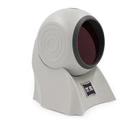 Lettore di codici a barre Scanner a barre Omnidirezionale 1D Codice Leggi il desktop a mani libere USB Lettore di codici a barre di scansione della piattaforma for supermercati per l'inventario(USB Wh