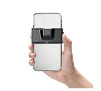 Lettore di codici a barre Scanner Bluetooth Bluetooth 2D SCANNER wireless Back-on SCANNER DEL CODICE DEL TELEFONO REGOLABILE 1D QR PDF417. Lettore di codice a pagamento, minimarket, supermercato, maga