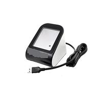 Lettore di codici a barre Scanner di codici a barre 1d 2d Cablato USB Mini dimensione Qr Lettore di codice a barre facile da installare for i supermercati bookstore al dettaglio del centro commerciale