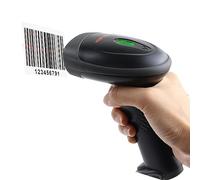 Lettore di codici a barre - Scanner di codici a barre 1D 2D senza fili,Scanner di codici a barre a mani libere, piattaforma di scansione dello schermo regolabile, lettore di codici a barre USB