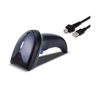 Lettore di codici a barre Scanner di codici a barre cablati 2d 1d Codici Lettore di codice a barre for la schermata del computer di pagamento mobile Com for POS PC Mall al dettaglio della libreria del