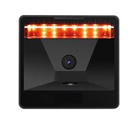 Lettore di codici a barre Scanner di codici a barre desktop 2D Omnidirezionale 1D USB Lettore di codice a barre della tabella cablata PDF417 QR Scansione dello schermo dell'immagine per l'inventario