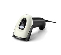 Lettore di codici a barre Scanner for codici a barre cablato 2D, palmare USB Lettore di codici a barre automatico 1D QR CCD. Scansione dell'immagine del codice a barre della matrice dei dati a pagamen