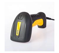 Lettore di codici a barre Scanner portatile cablato scanner di codici a barre 2D Com Impermeabile USB QR Lettore di codice a barre for Pos Supermercato del terminale inventario del a pagamento, minima