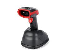 Lettore di codici a barre Supermercato cassiere inventario cablato Gunning Gun Mobile WeChat Payment Express Wireless Barcode pistola a barre a pagamento, minimarket, supermercato, magazzino(Size:Wire