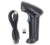 Lettore di codici a barre USB cablato 2.4G wireless portatile CMOS 1D 2D QR per magazzino, biblioteca, supermercato, punti vendita al dettaglio, logistica