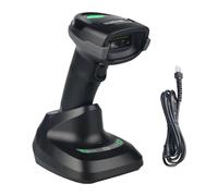Lettore di codici a barre wireless 1D 2D palmare Bluetooth 2.4G wireless USB cablato 3-in-1 CMOS Lettore di codici a barre PDF417 Scanner di codici QR Lavora con Windows Android iOS SM2860BGD