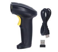 Lettore di codici a barre wireless 2.4G USB 1D 2D Lettore di codici a barre per consegna al supermercato Gestione dell'inventario Materiale ABS Risoluzione 640x480