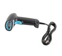 Lettore di codici a barre wireless Lettore di codici QR 1D Chip di decodifica portatile ad alte prestazioni 2.4G per la logistica Consegna espressa Centri commerciali Supermercati