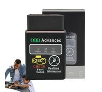 Lettore Di Codici - ABS, 2.76x1.77x0.91in Strumento Diagnostico Per Auto Scanner Veicoli | Tester Multipiattaforma E Collegato All'applicazione, Lettore Di Codici Automatici Per Au