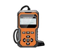 Lettore di Codici Auto | Analizzatore di Codici Veicolo Multi-Lingue | Strumento Diagnostico Automobile - per Meccanico Automobile Motore Camion Garage Casa Officina Esterna