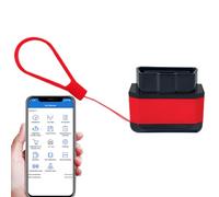 Lettore di codici auto, Strumento diagnostico dello scanner per auto - Lettore di codici per veicoli wireless Scanner per auto | Scanner diagnostico per tutti i veicoli,