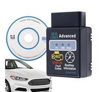 Lettore di codici automobilistici - Scanner guasti luce motore wireless, strumento diagnostico veicolo | Lettore di codici per auto OBD2 per tutte le auto, scanner per luci del motore di controllo con