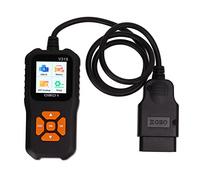 Lettore di Codici di Errore del Motore, Scanner V318 OBD2 Schermo a Colori 1,8 Pollici Lettore di Codici di Errore in 10 Lingue Strumento Diagnostico per Auto