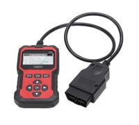 Lettore di codici di errore OBD2 V410 per veicoli da 12 V, supporta interfaccia multilingue per lo streaming di dati in tempo reale e lo stoccaggio del fermo immagine