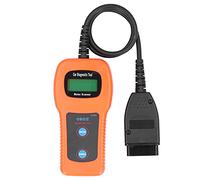 Lettore di codici di guasto della spia del motore OBDII, scanner OBD2 wireless con display LCD, strumento diagnostico professionale per auto per la spia del motore, legge e