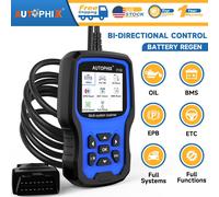 Lettore di codici diagnostici scanner OBD2 Full Systems AUTOPHIX 7110 ABS SRS...