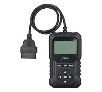 Lettore di codici per auto, scanner OBD2, lettore di codici di errore del motore, strumento diagnostico per visualizzare la tensione della batteria, monitor motore RPM