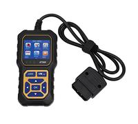 Lettore di codici per scanner OBD, strumento diagnostico per auto, scanner OBD2 compatto e portatile per la spia del motore, con schermo a display chiaro per l’uso domestico e in g