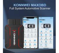 lettore di codici scanner diagnostico strumento KONNWEI MAXOBD Full System Blue