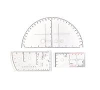 Lettore di coordinate e goniometri Scala di coordinate Lettura della mappa e navigazione terrestre Mappa topografica Scala Manuale