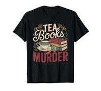 Lettore di Cozy Mystery Fan del Detective Poltrona Te E Maglietta
