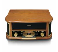 Lettore di dischi Bluetooth Classic Phono con radio/lettore DVD Modello TCD-2551WD - Nouvo
