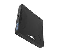 Lettore di dischi esterno USB 3.0 a 4 porte Lettore di dischi Lettore di dischi Lettore di masterizzazione portatile per sistemi portatili Unità disco per viaggi