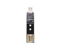 Lettore di dischi solido NVME portatile con interfacce di tipo C USB3.1 per la gestione efficiente dei dati e l'uso di viaggio dei backup
