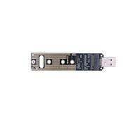 Lettore di dischi solido NVME portatile con interfacce USB 3.1 di tipo C per una gestione efficiente dei dati e l'utilizzo di backup in viaggio