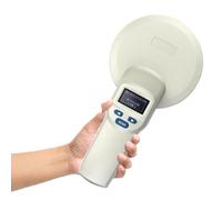 Lettore di etichette for microchip for animali, scanner for microchip for animali con distanza di lettura di 0~30 cm, memorizza 20.000 informazioni e legge dati storici, tempo di risposta di 100 ms