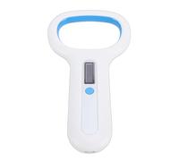 Lettore di Etichette per Animali Ricaricabile Affidabile per Scanner di Microchip per Animali Domestici per Veterinari, Dimensioni Portatili Leggere 172x93mm (WHITE)