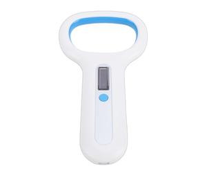 Lettore di Etichette per Animali Ricaricabile Affidabile per Scanner di Microchip per Animali Domestici per Veterinari, Dimensioni Portatili Leggere 172x93mm (WHITE)