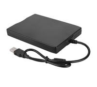 Lettore di floppy disk con interfaccia USB 2.0, indicatore luminoso dati, pulsante a comparsa verde, lettura e scrittura affidabili, supporto per