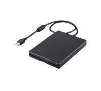 Lettore di floppy disk USB da 3,5 pollici, unità esterna portatile 1,44 MB FDD for Windows 7, 8, 2000, XP, Vista, PC, laptop, desktop