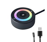 Lettore di impronte digitali compatibile con Windowslogin con codice di sicurezza Fido2 Dispositivo USB e luce respiratoria sensibile al tocco Lettore di impronte digitali Computer Pulsante USB